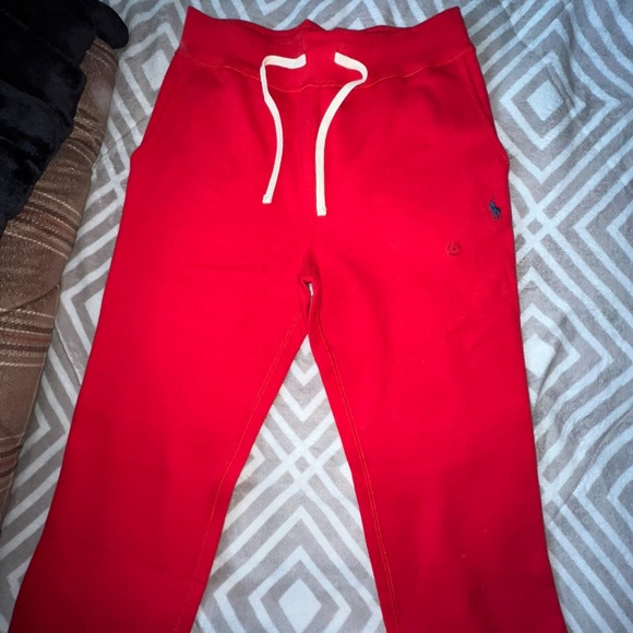 Red men’s polo sweats brand new ! - Picture 3 of 3